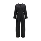 The Latest Black Cotton Jumpsuit