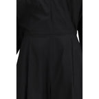The Latest Black Cotton Jumpsuit