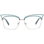 Emilio Pucci Turquoise Metal Glasses (Frames)