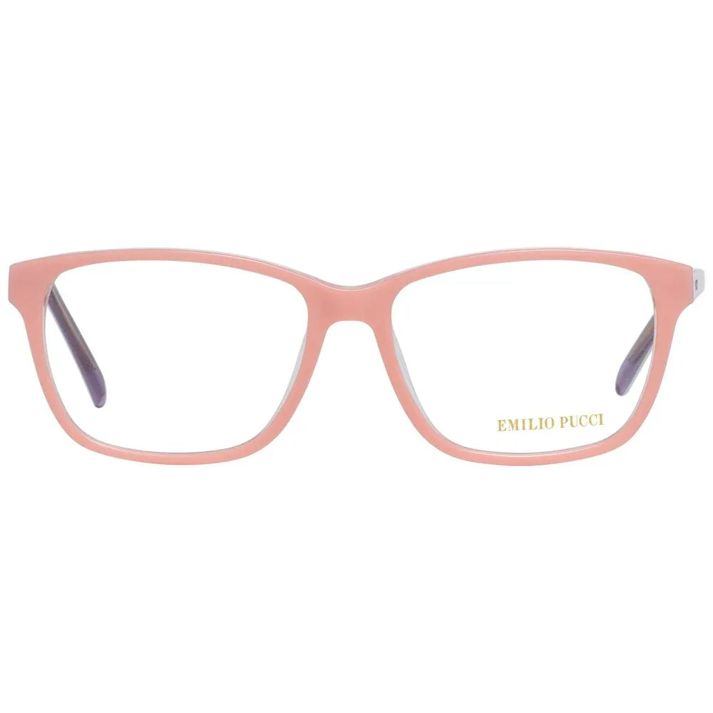 Emilio Pucci Pink Plastic Glasses (Frames)