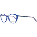 Emilio Pucci Blue Plastic Glasses (Frames)