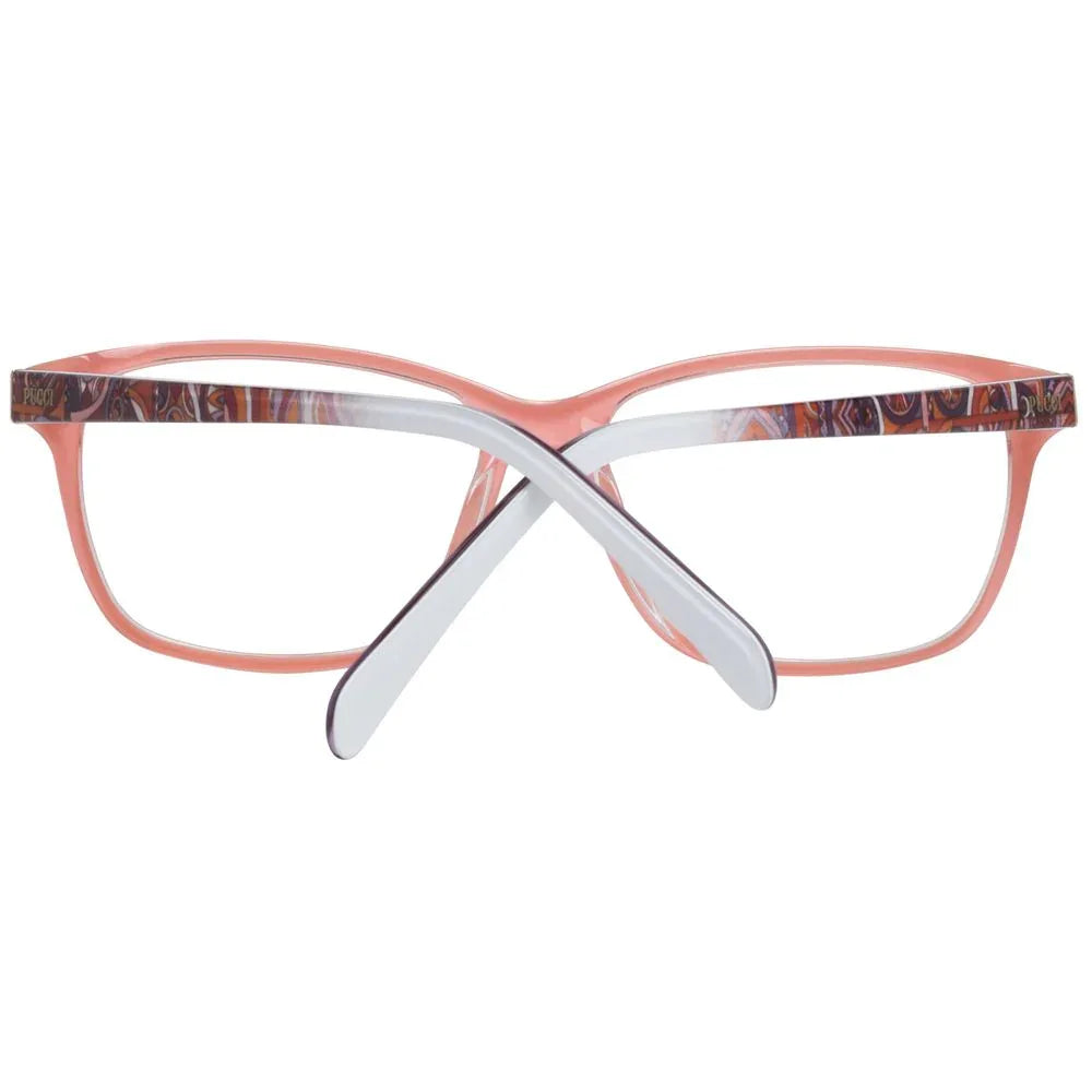 Emilio Pucci Pink Plastic Glasses (Frames)