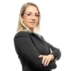 Emilio Pucci Pink Plastic Glasses (Frames)