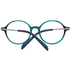 Emilio Pucci Blue Plastic Glasses (Frames)