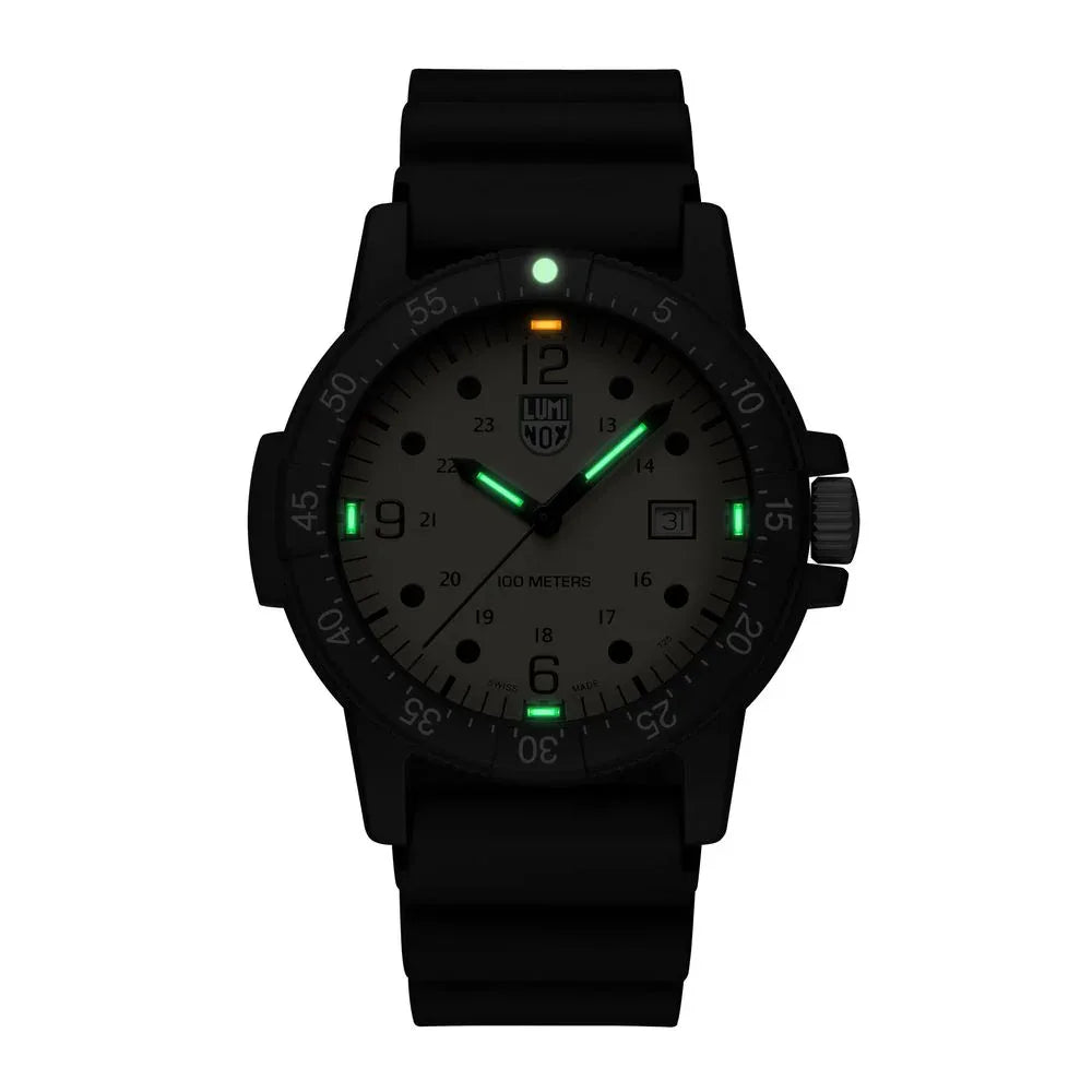 Luminox Black Resin Sport Watch