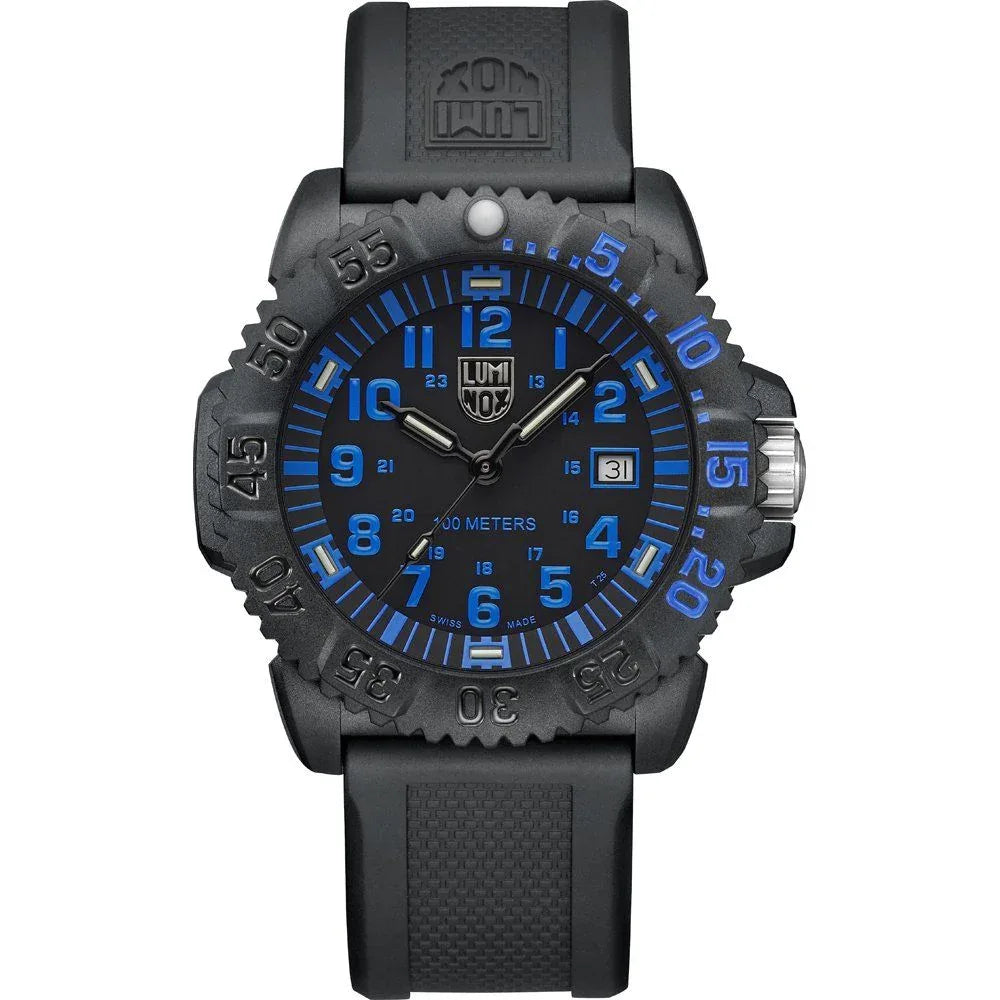 Luminox Black Resin Sport Watch
