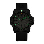 Luminox Black Resin Sport Watch
