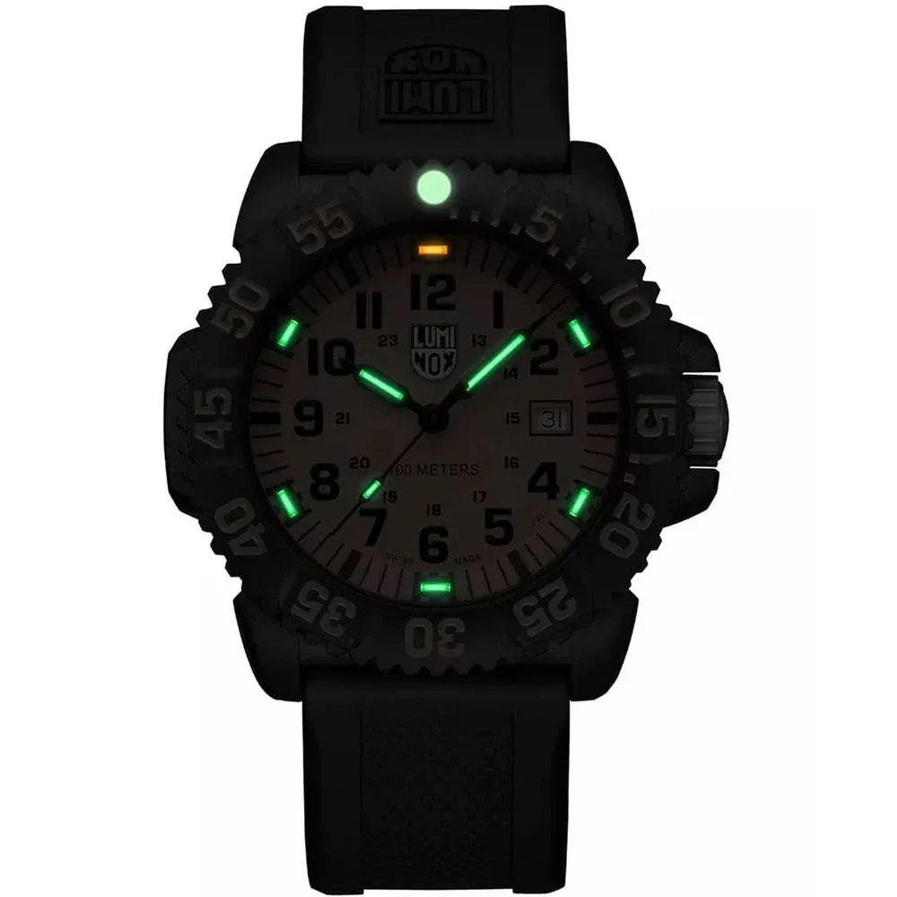 Luminox Black Resin Sport Watch