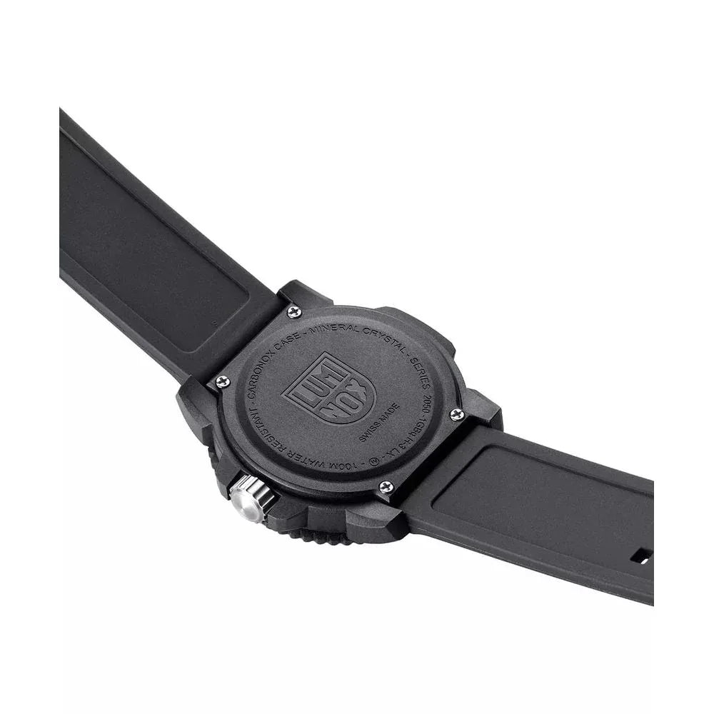 Luminox Black Resin Sport Watch