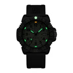 Luminox Black Resin Sport Watch