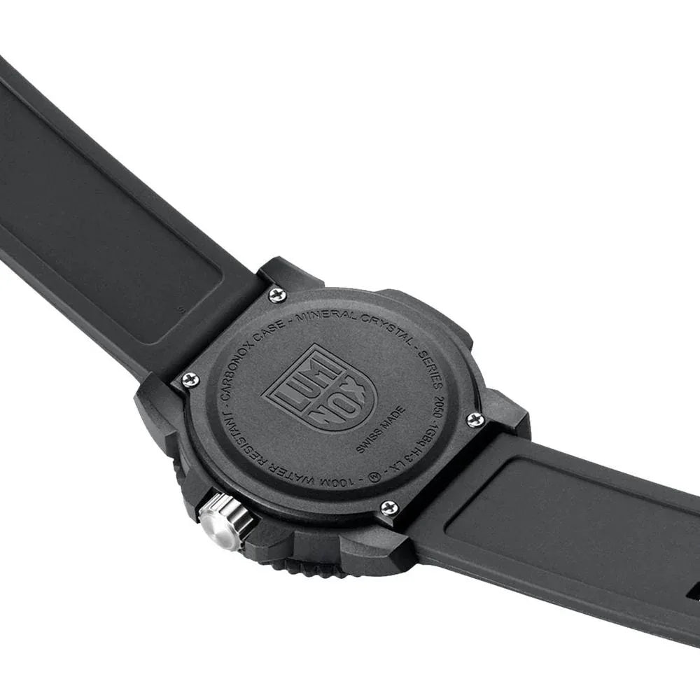Luminox Black Resin Sport Watch