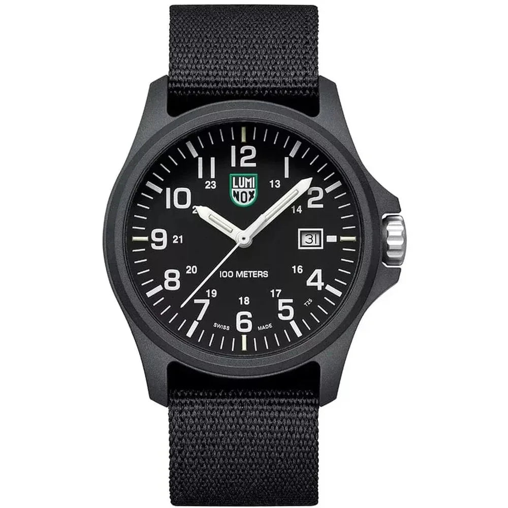 Luminox Black Nylon Sport Watch - Zeiniez