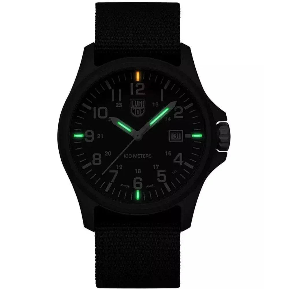 Luminox Black Nylon Sport Watch - Zeiniez