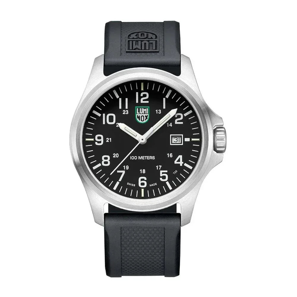Luminox Black Resin Dress Watch