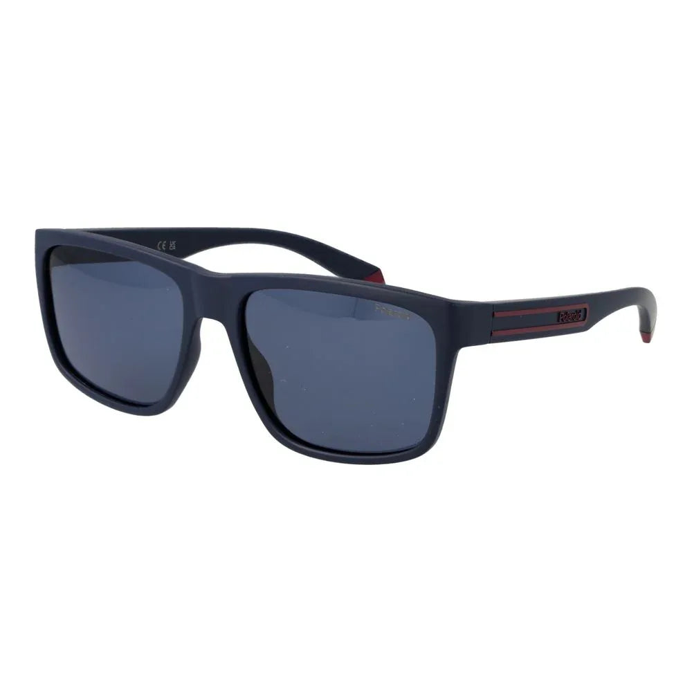 Polaroid Blue Polycarbonate Sunglasses - Zeiniez