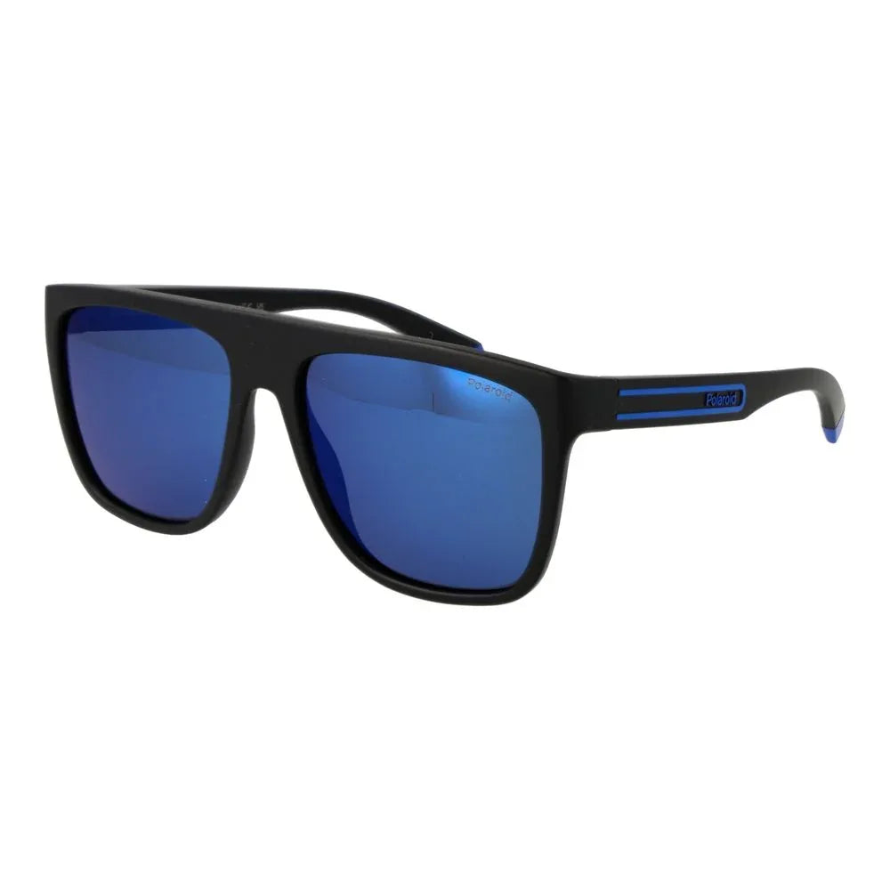 Polaroid Black Polycarbonate Sunglasses - Zeiniez