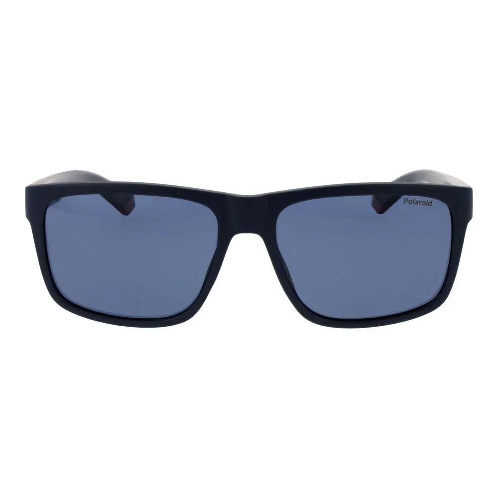 Polaroid Blue Polycarbonate Sunglasses - Zeiniez