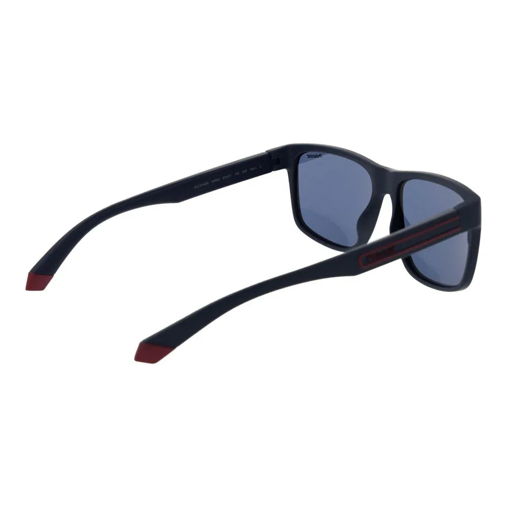 Polaroid Blue Polycarbonate Sunglasses - Zeiniez
