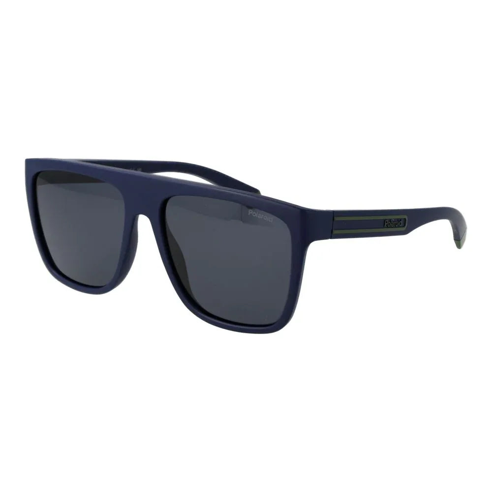 Polaroid Blue Polycarbonate Sunglasses - Zeiniez