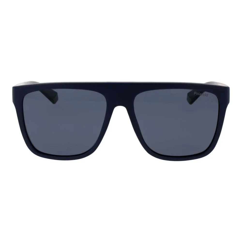 Polaroid Blue Polycarbonate Sunglasses - Zeiniez