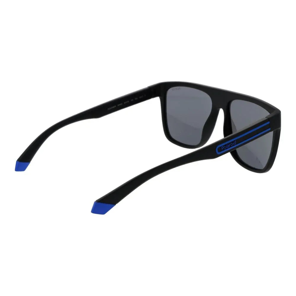 Polaroid Black Polycarbonate Sunglasses - Zeiniez