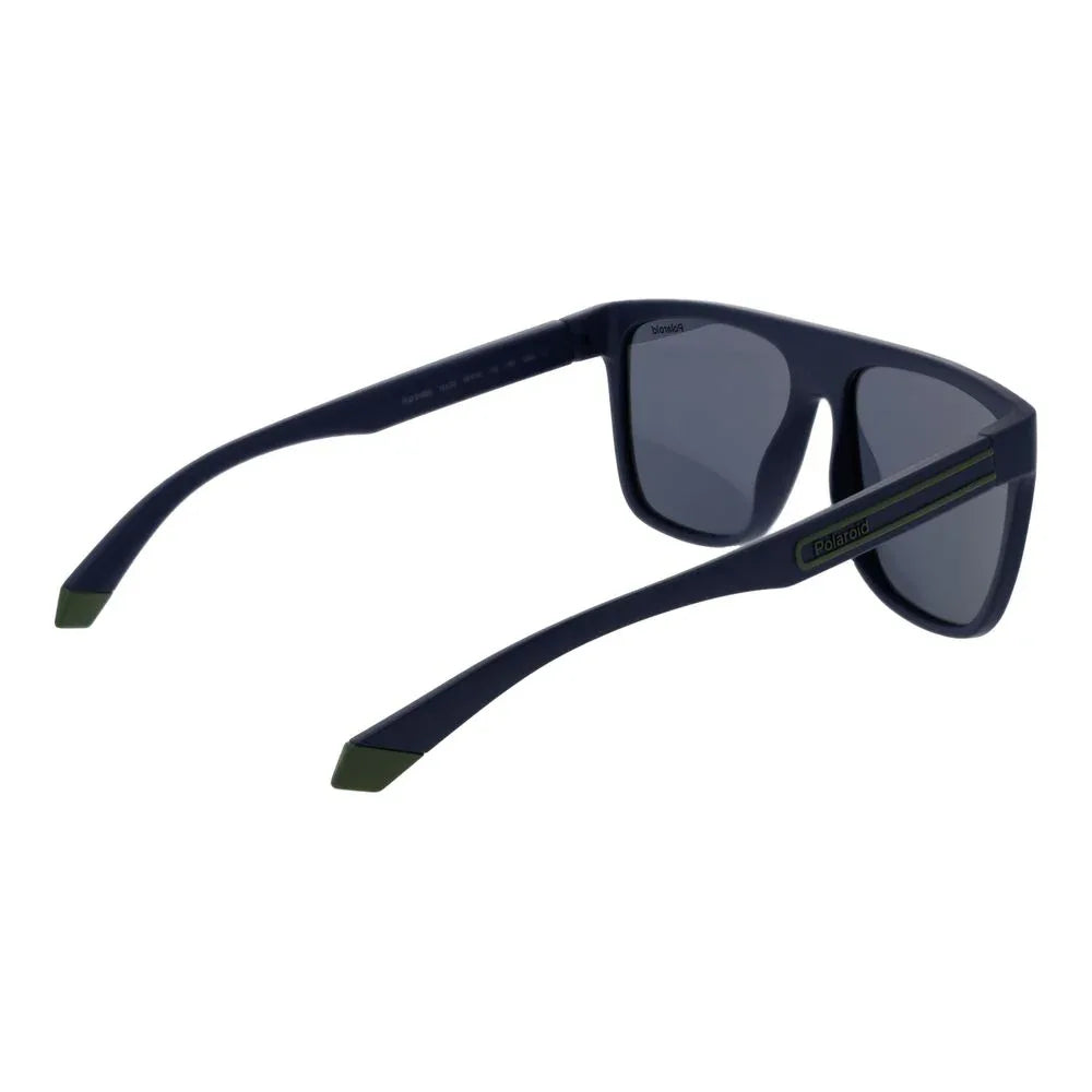 Polaroid Blue Polycarbonate Sunglasses - Zeiniez