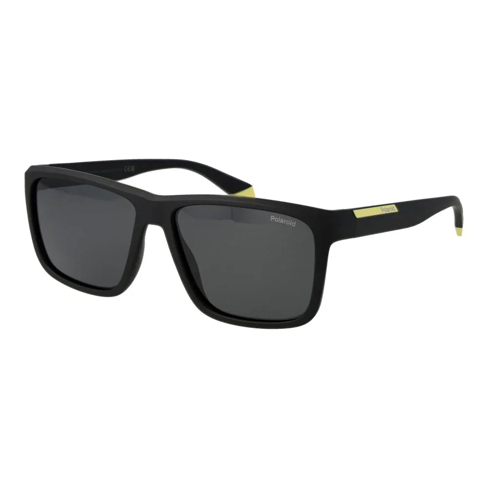 Polaroid Black Polycarbonate Sunglasses - Zeiniez