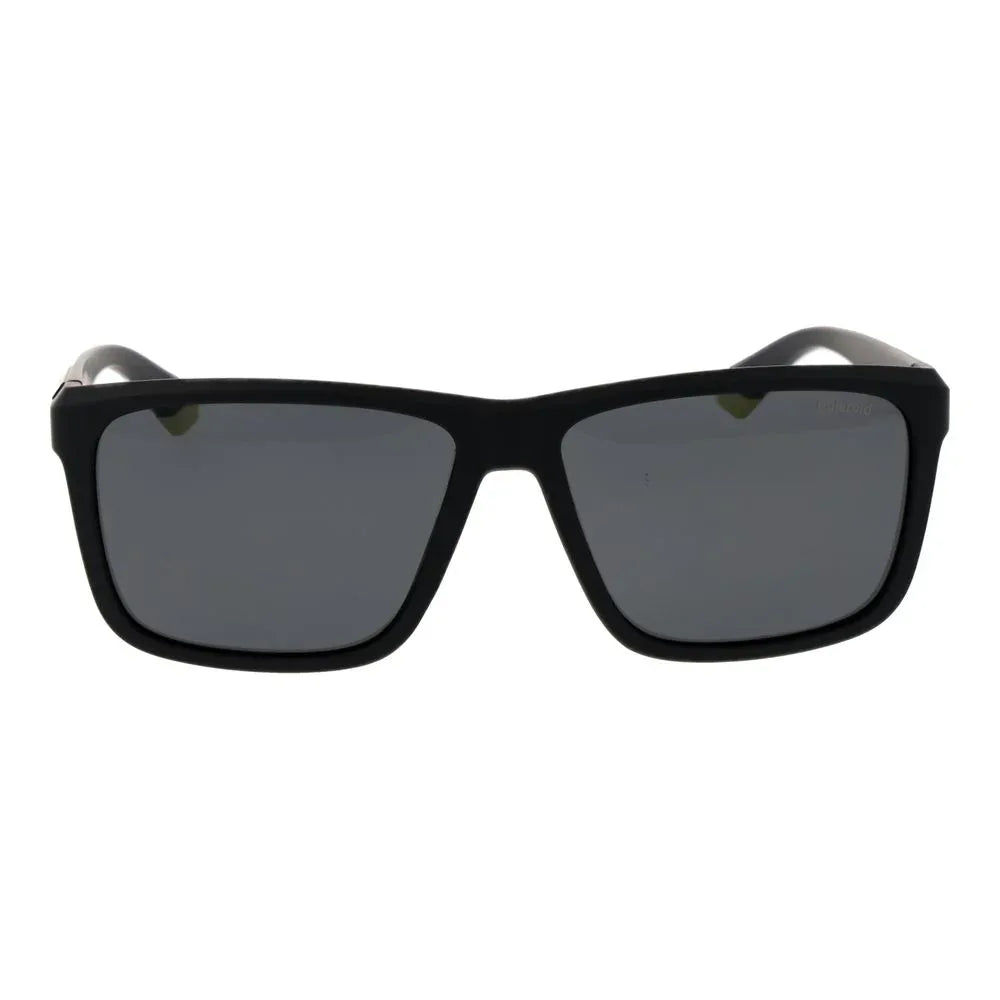 Polaroid Black Polycarbonate Sunglasses - Zeiniez