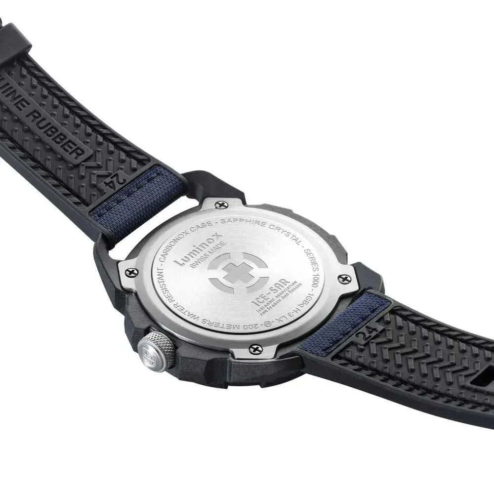 Luminox Blue Resin Sport Watch - Zeiniez