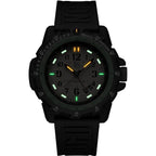 Luminox Black Resin Sport Watch