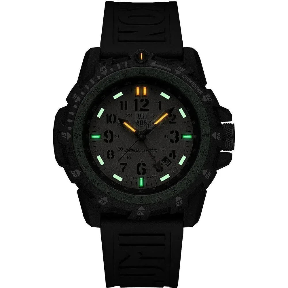 Luminox Black Resin Sport Watch