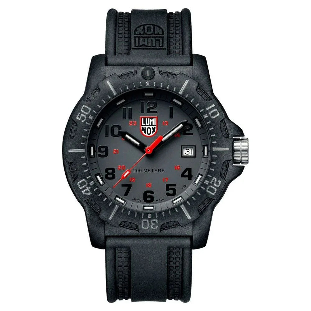 Luminox Black Resin Sport Watch