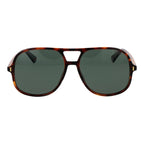 Polaroid Brown Polycarbonate Sunglasses
