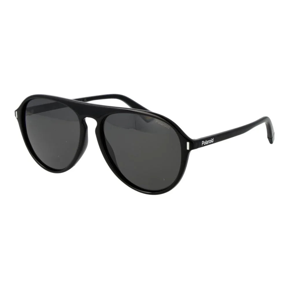Polaroid Black Polycarbonate Sunglasses - Zeiniez