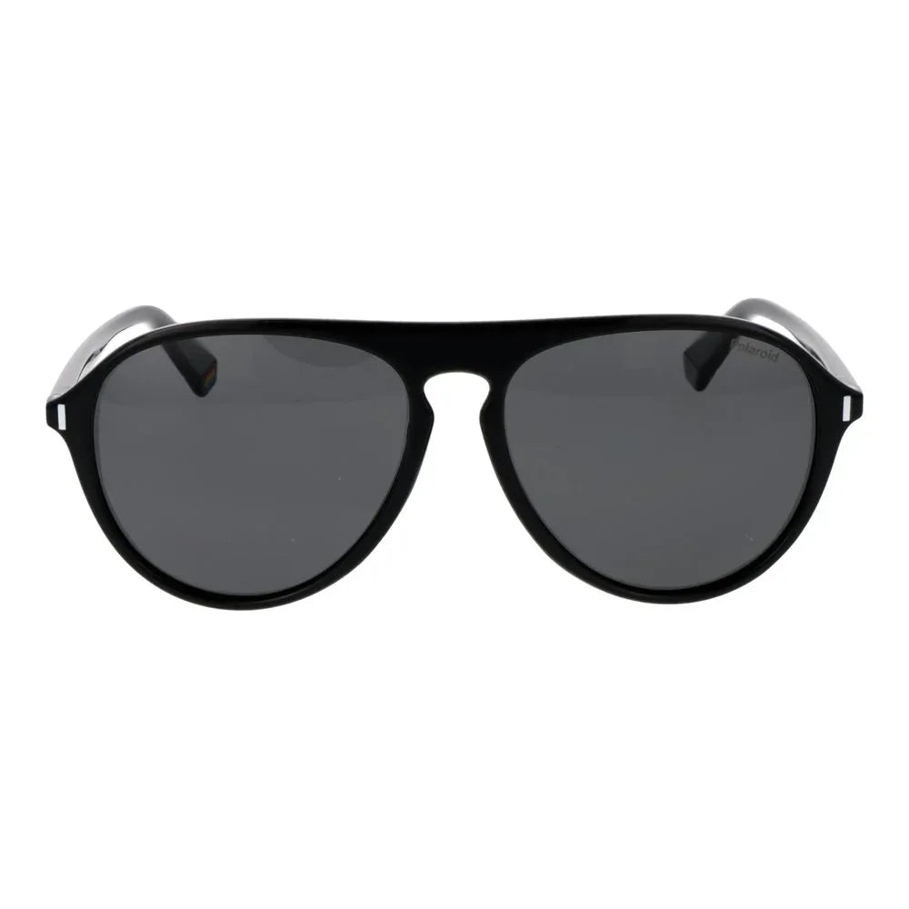 Polaroid Black Polycarbonate Sunglasses - Zeiniez