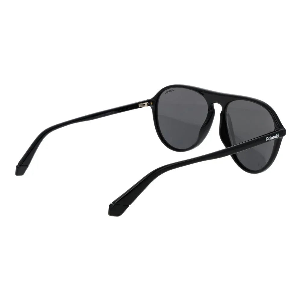 Polaroid Black Polycarbonate Sunglasses - Zeiniez
