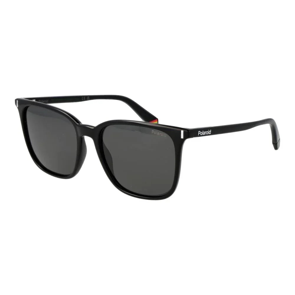 Polaroid Black Plastic Sunglasses - Zeiniez