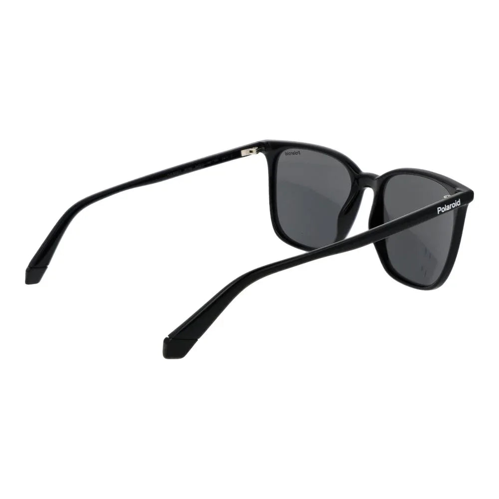 Polaroid Black Plastic Sunglasses - Zeiniez