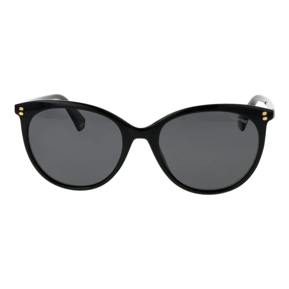 Polaroid Black Polycarbonate Sunglasses - Zeiniez