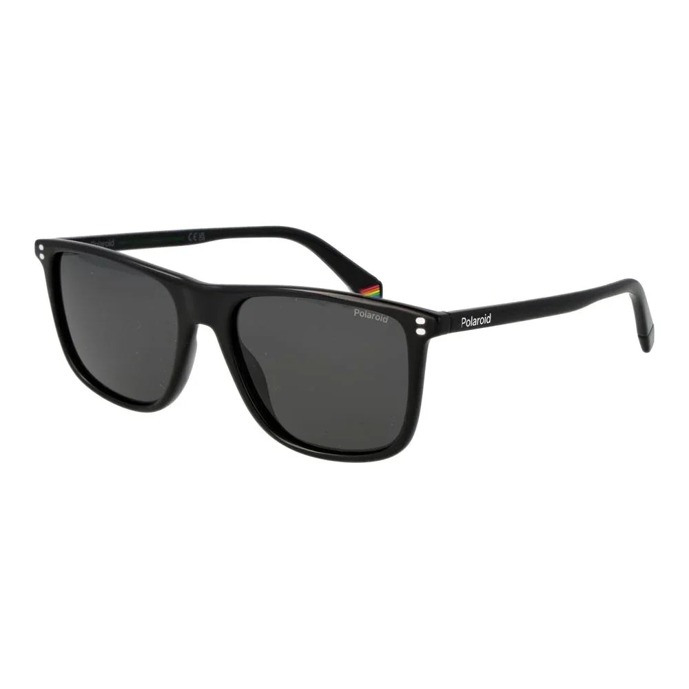 Polaroid Black Polycarbonate Sunglasses - Zeiniez