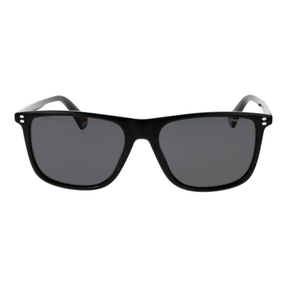Polaroid Black Polycarbonate Sunglasses - Zeiniez