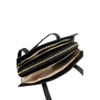 Twinset Black PU Women Shoulder Bag - Zeiniez