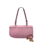 Twinset Pink PU Women Shoulder Bag - Zeiniez