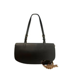 Twinset Black PU Women Shoulder Bag - Zeiniez