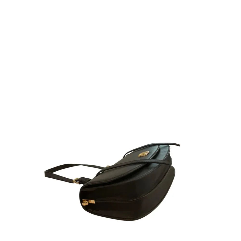 Twinset Black PU Women Shoulder Bag - Zeiniez