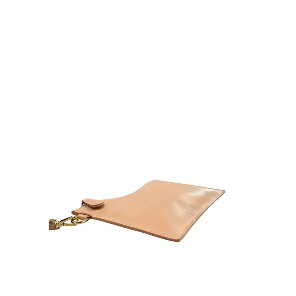 Twinset Pink Polyurethane Women Clutch - Zeiniez