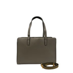 Twinset Grey PU Women Shoulder Bag - Zeiniez