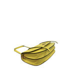 Twinset Yellow PU Women Shoulder Bag - Zeiniez
