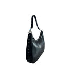 Twinset Black Polyurethane Women Shoulder Bag