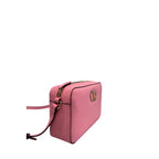 Twinset Pink PU Women Crossbody Bag
